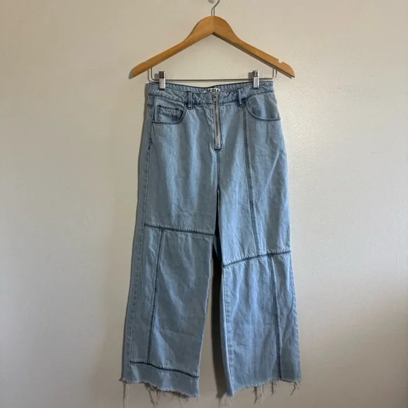 I.AM.GIA Orion Denim Wide Leg High Rise Jeans Size Small - Picture 4 of 10